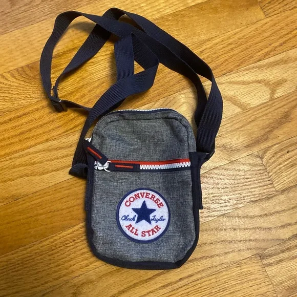 Converse Gray Belt Bag with Logo - Picture 3 of 4
